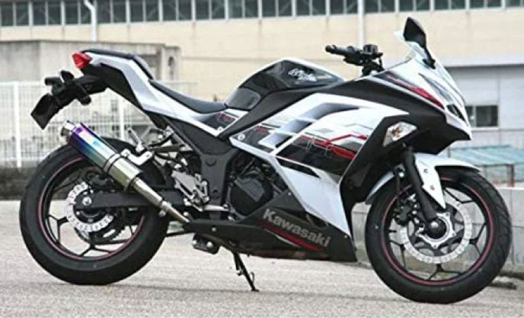 専用Realize ニンジャ250 Aria チタン (TypeC) マフラー