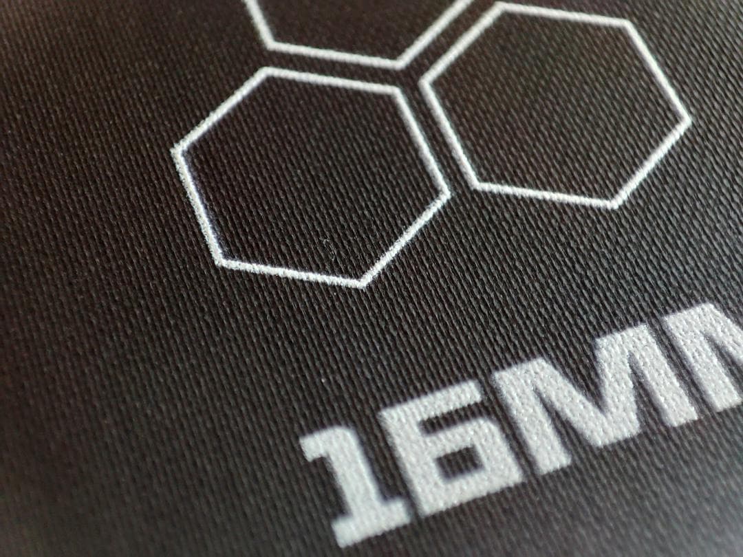 USAPA承認 ピックルボール パドル T700生カーボンファイバー 白 16m