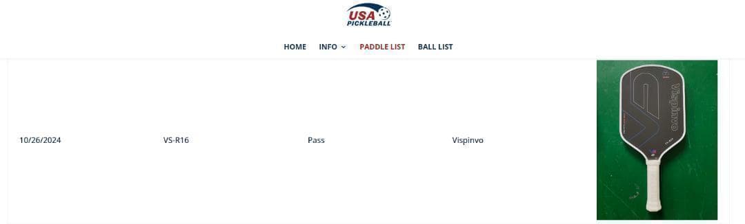 USAPA承認 ピックルボール パドル T700生カーボンファイバー 白 16m