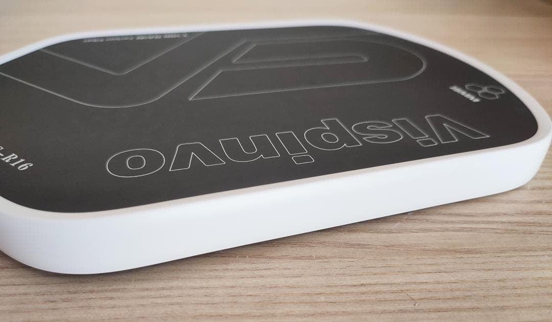 USAPA承認 ピックルボール パドル T700生カーボンファイバー 白 16m