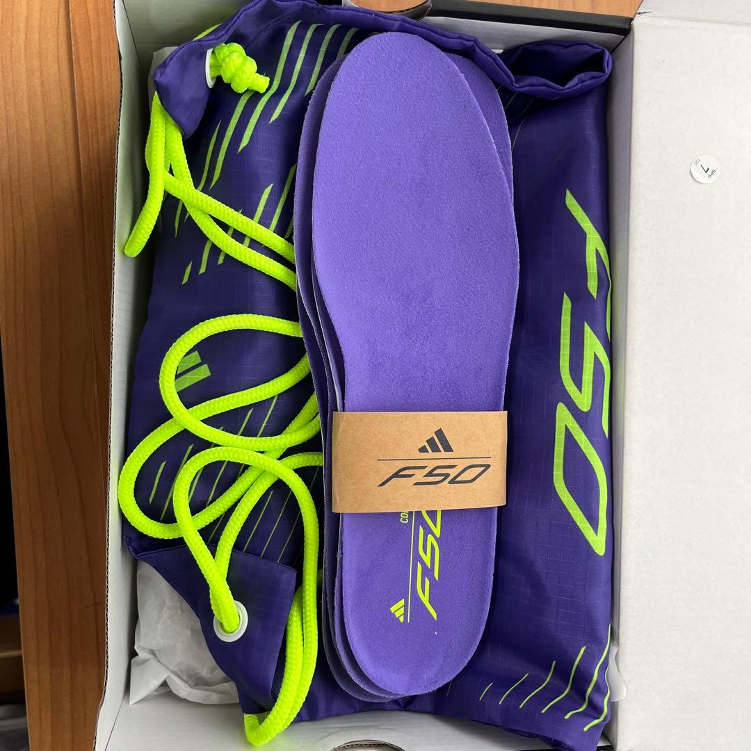 adidasサッカースパイクF50eliteHG/AG