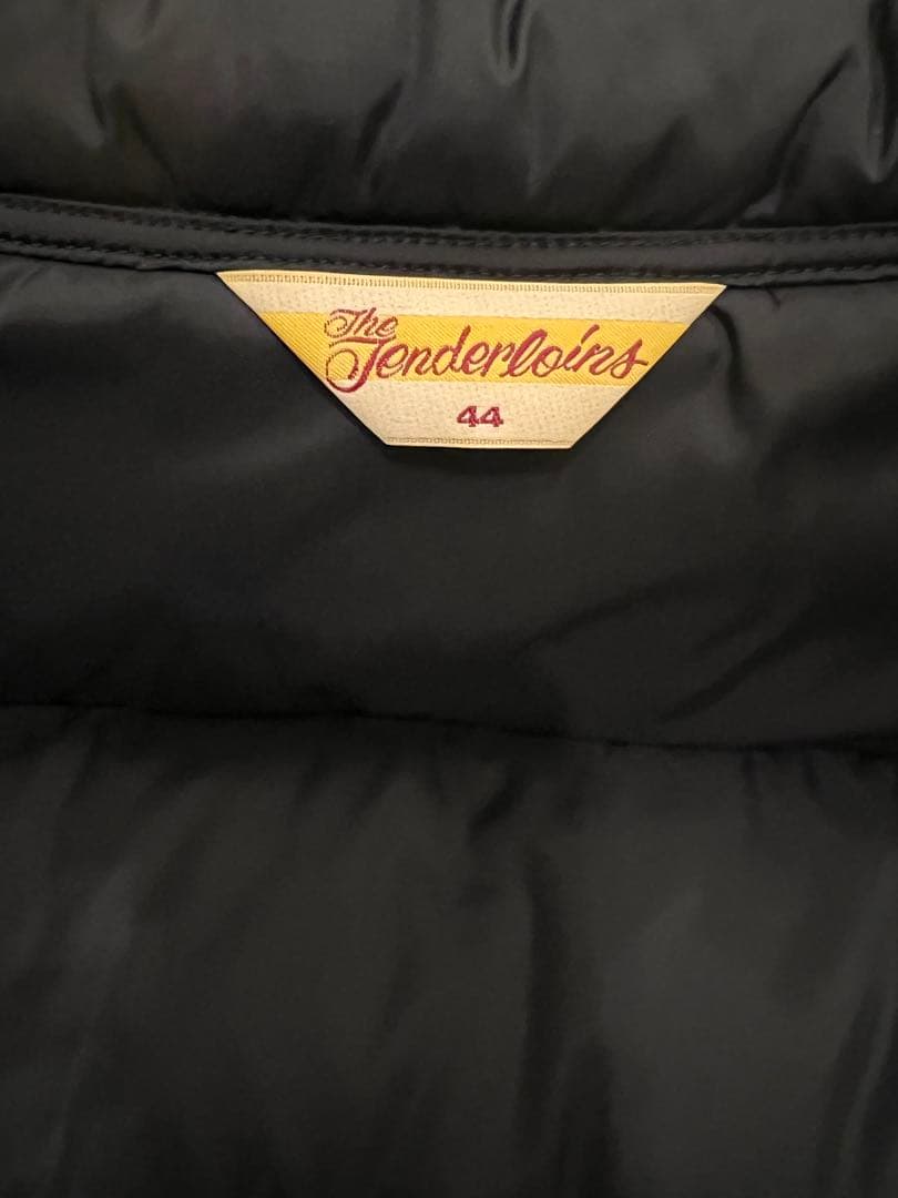 テンダーロイン ダウンベスト