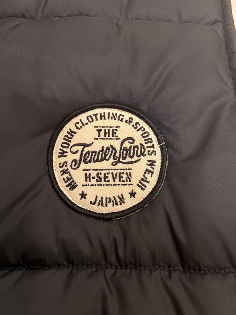 テンダーロイン ダウンベスト