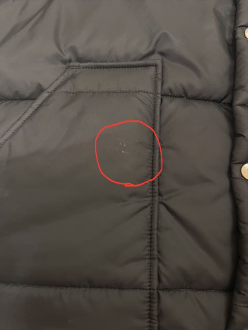 テンダーロイン ダウンベスト