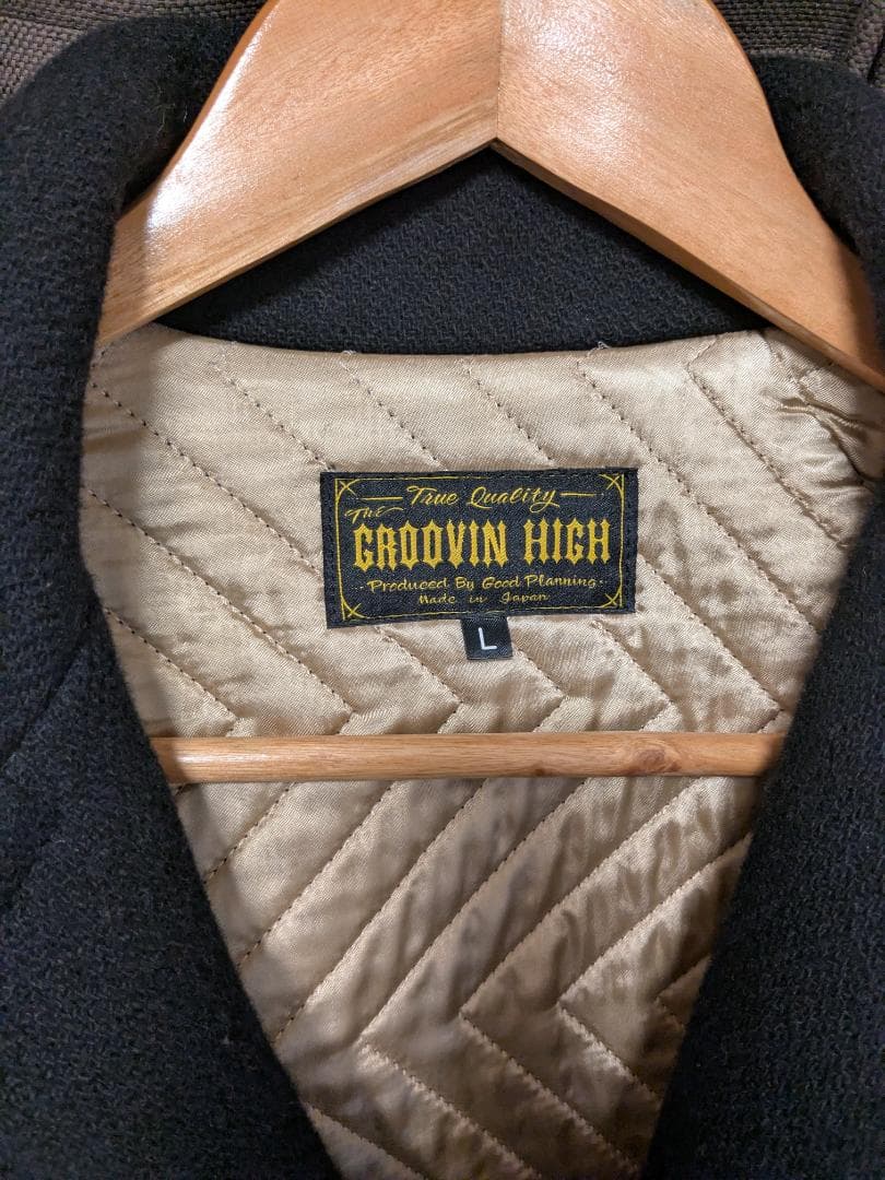 ジャケット・アウター The Groovin High Vintage Style Coat