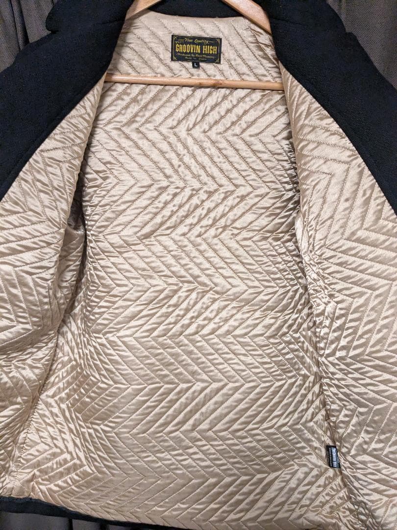 ジャケット・アウター The Groovin High Vintage Style Coat