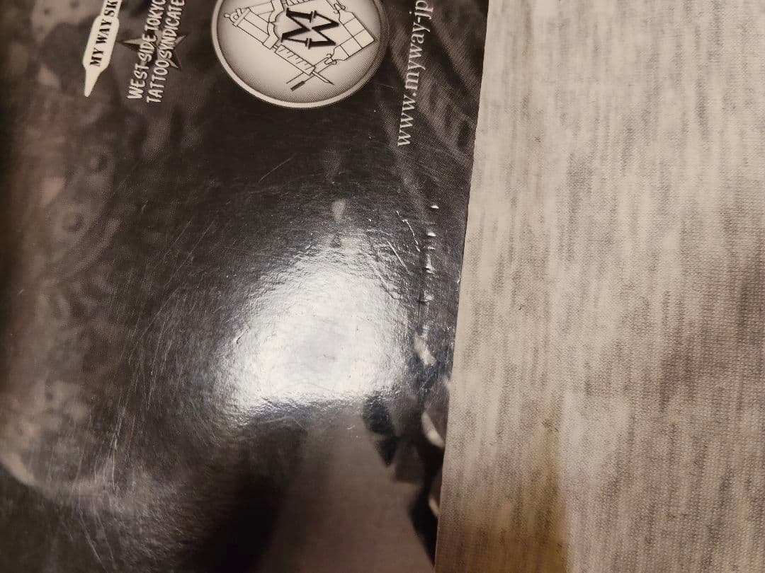 タトゥーマシン図説 解説書 まじん