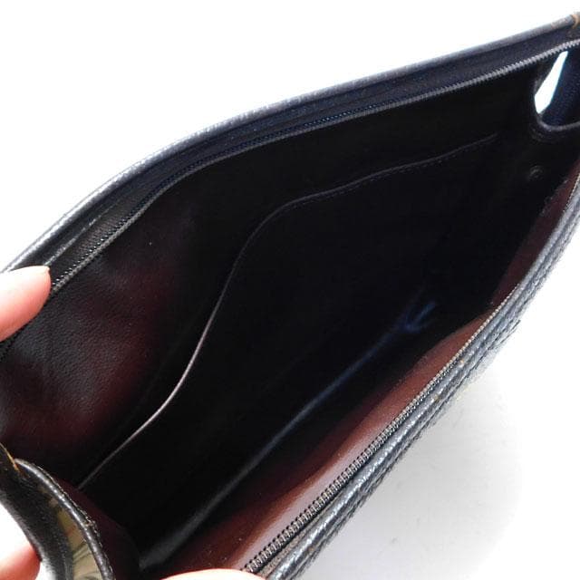 BURBERRYS バーバリー クラッチバッグ セカンドバッグ シャドーホース