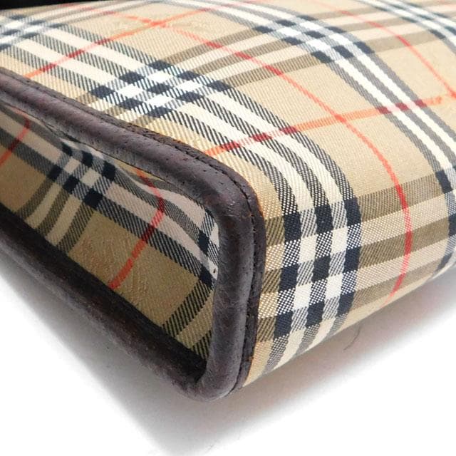 BURBERRYS バーバリー クラッチバッグ セカンドバッグ シャドーホース