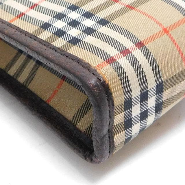 BURBERRYS バーバリー クラッチバッグ セカンドバッグ シャドーホース