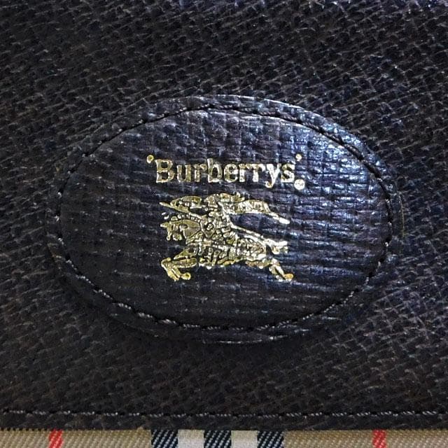 BURBERRYS バーバリー クラッチバッグ セカンドバッグ シャドーホース