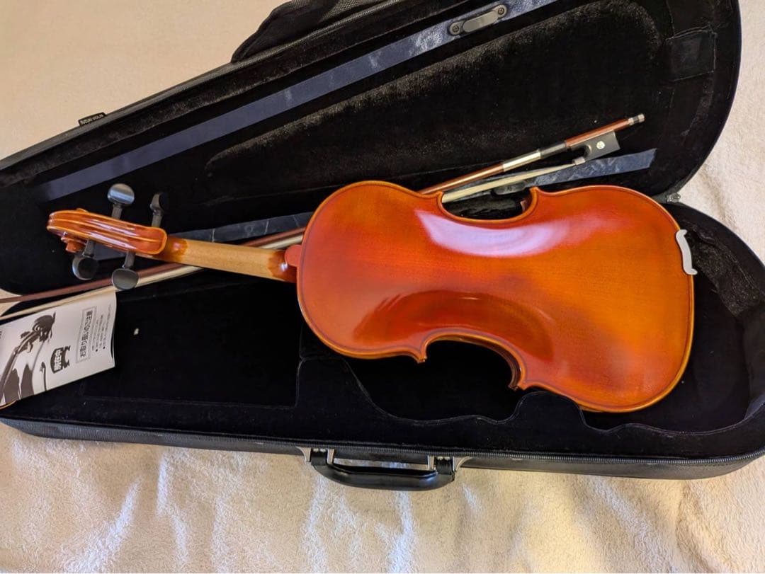 か*ゃ様 Suzuki ヴァイオリン　4/4 No 230 2018年