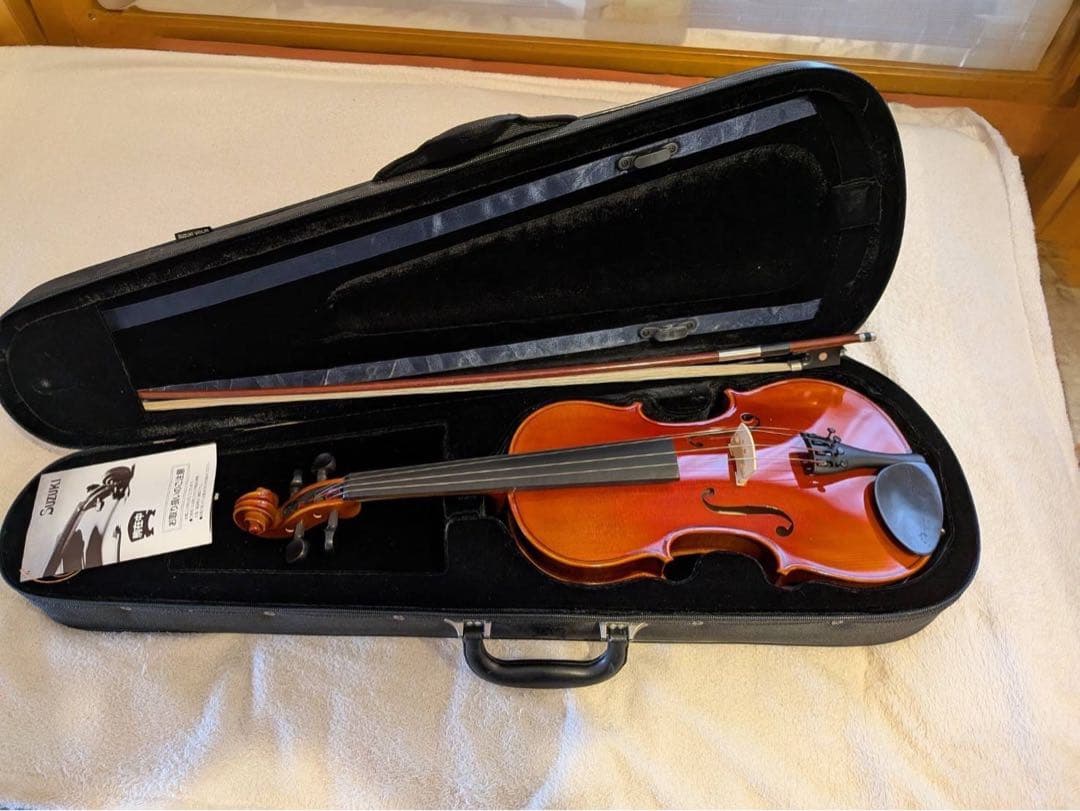 か*ゃ様 Suzuki ヴァイオリン　4/4 No 230 2018年