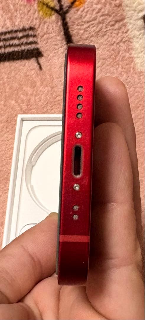 Apple iPhone 13mini (PRODUCT RED)値下げ可能