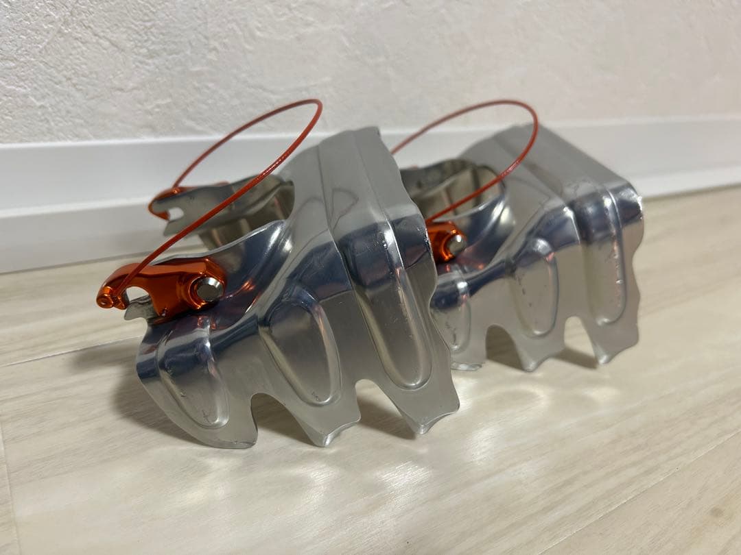 G3 クランポン スキーアイゼン ion zed対応