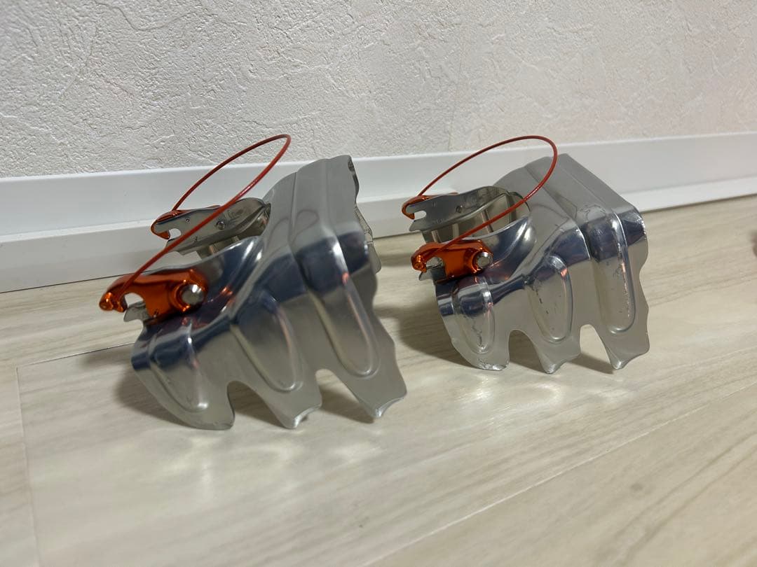 G3 クランポン スキーアイゼン ion zed対応