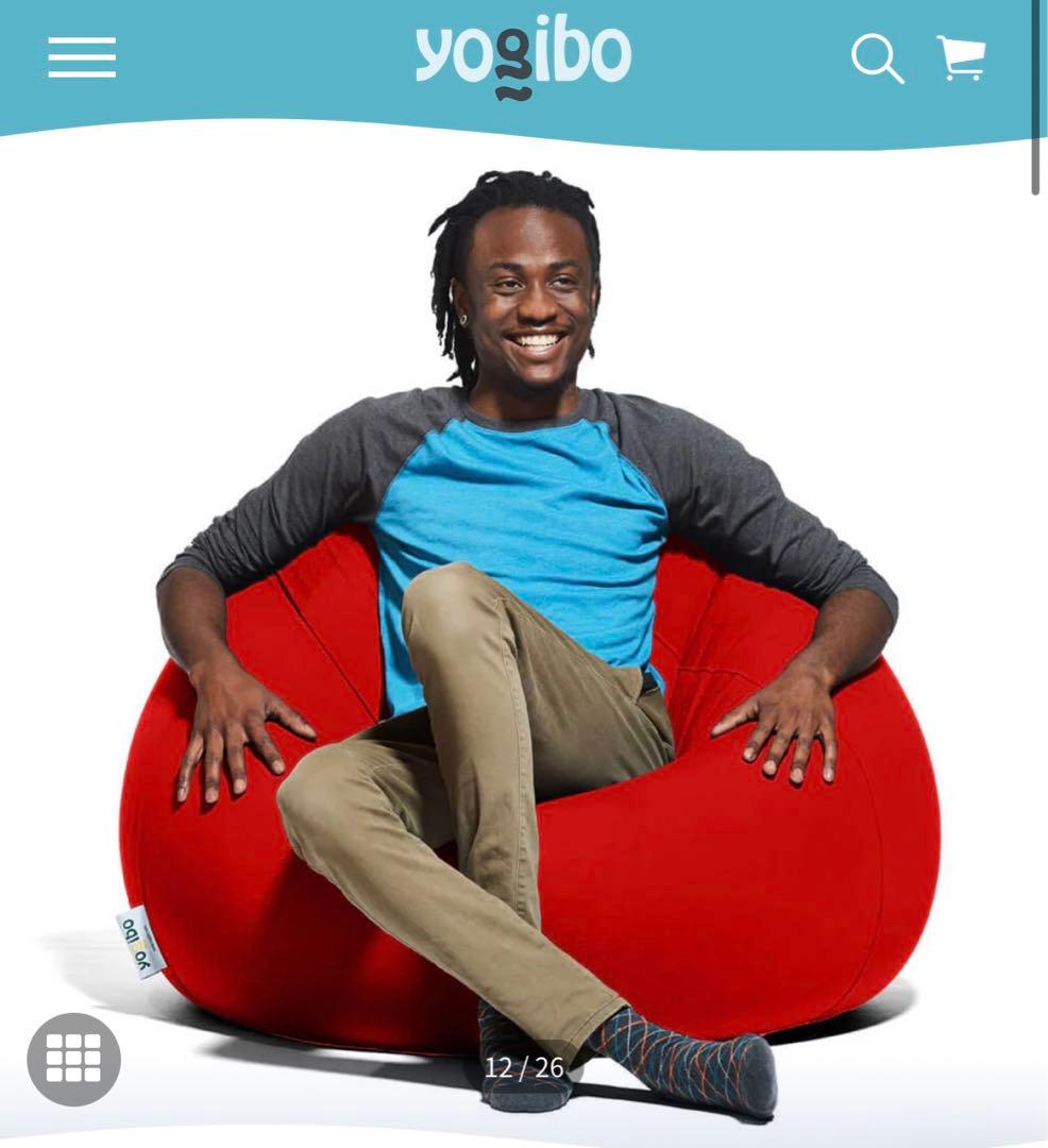 Yogibo Pod レッド