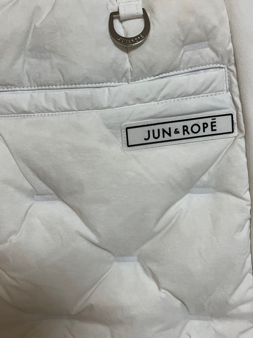 【タグ付き未使用品】 ホワイトダウンスカート