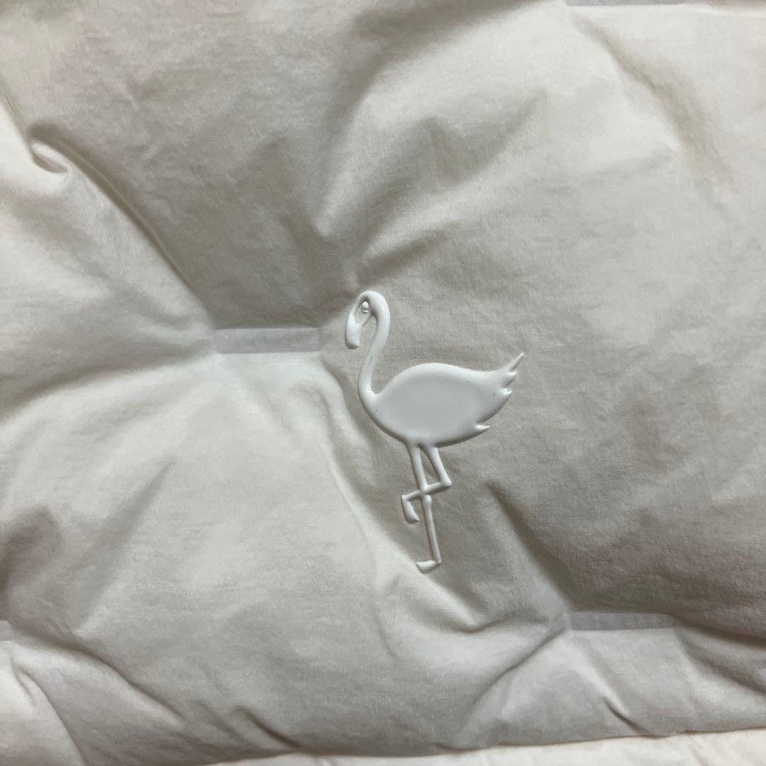 【タグ付き未使用品】 ホワイトダウンスカート