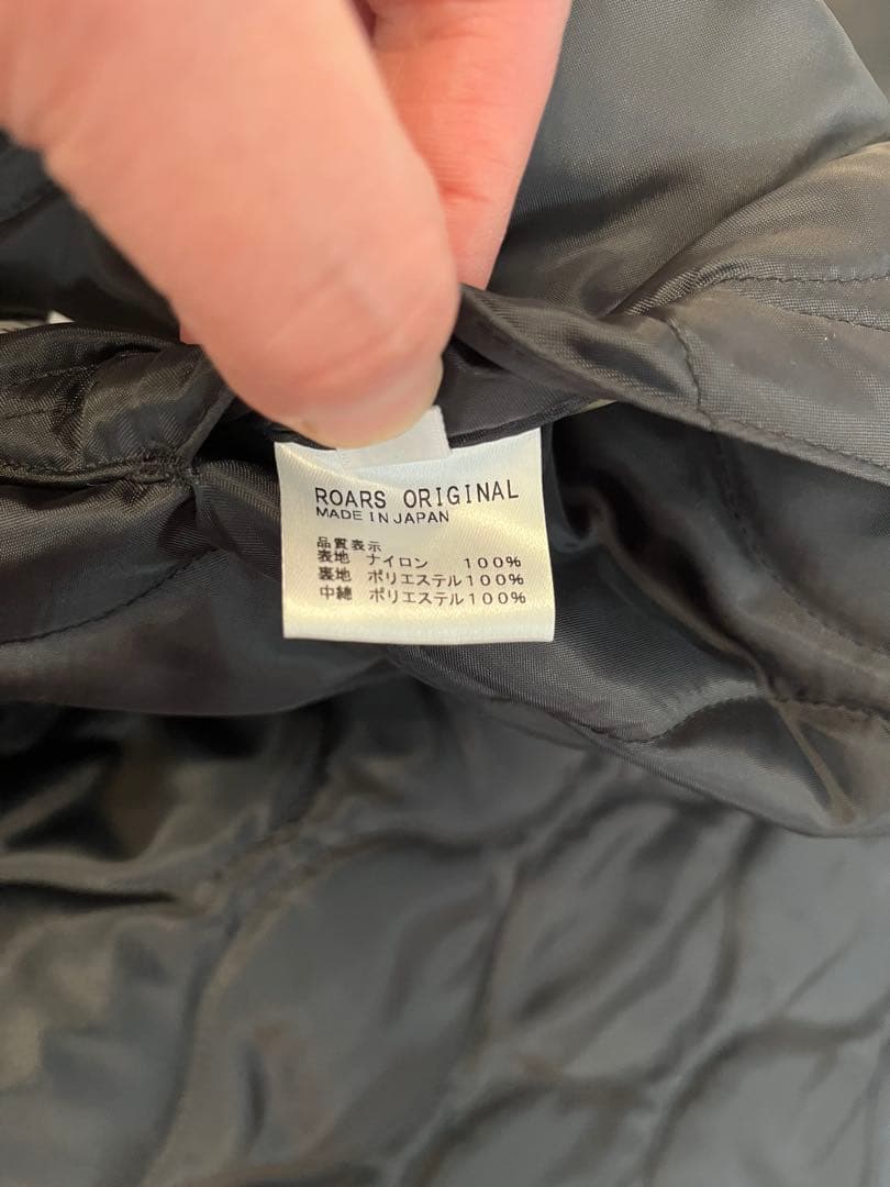 美品　ロアーズオリジナル　リバーシブルコート