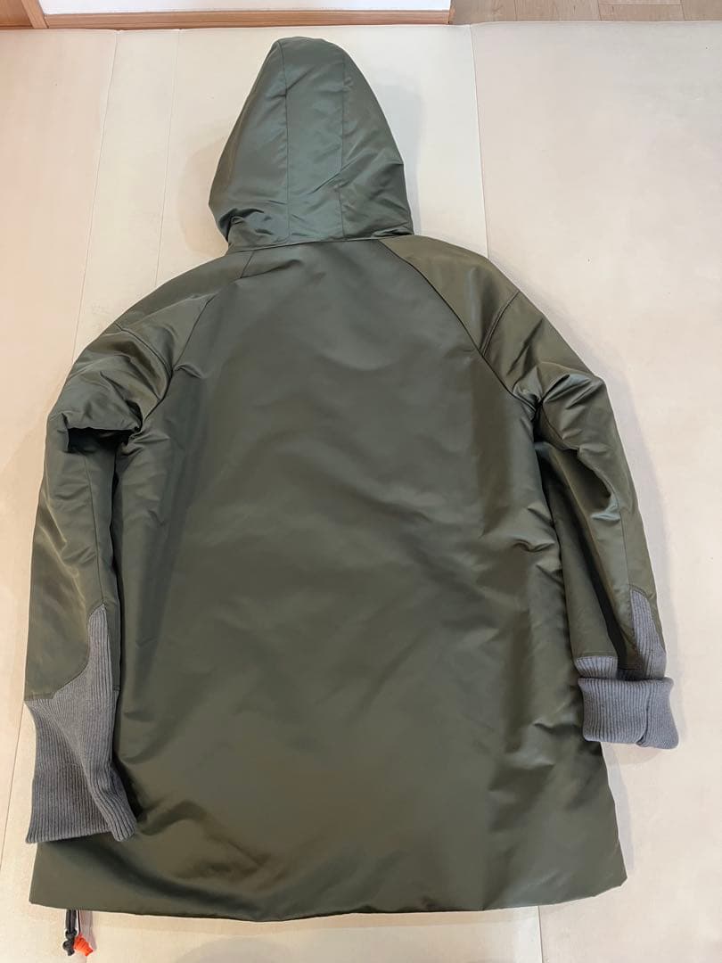 美品　ロアーズオリジナル　リバーシブルコート