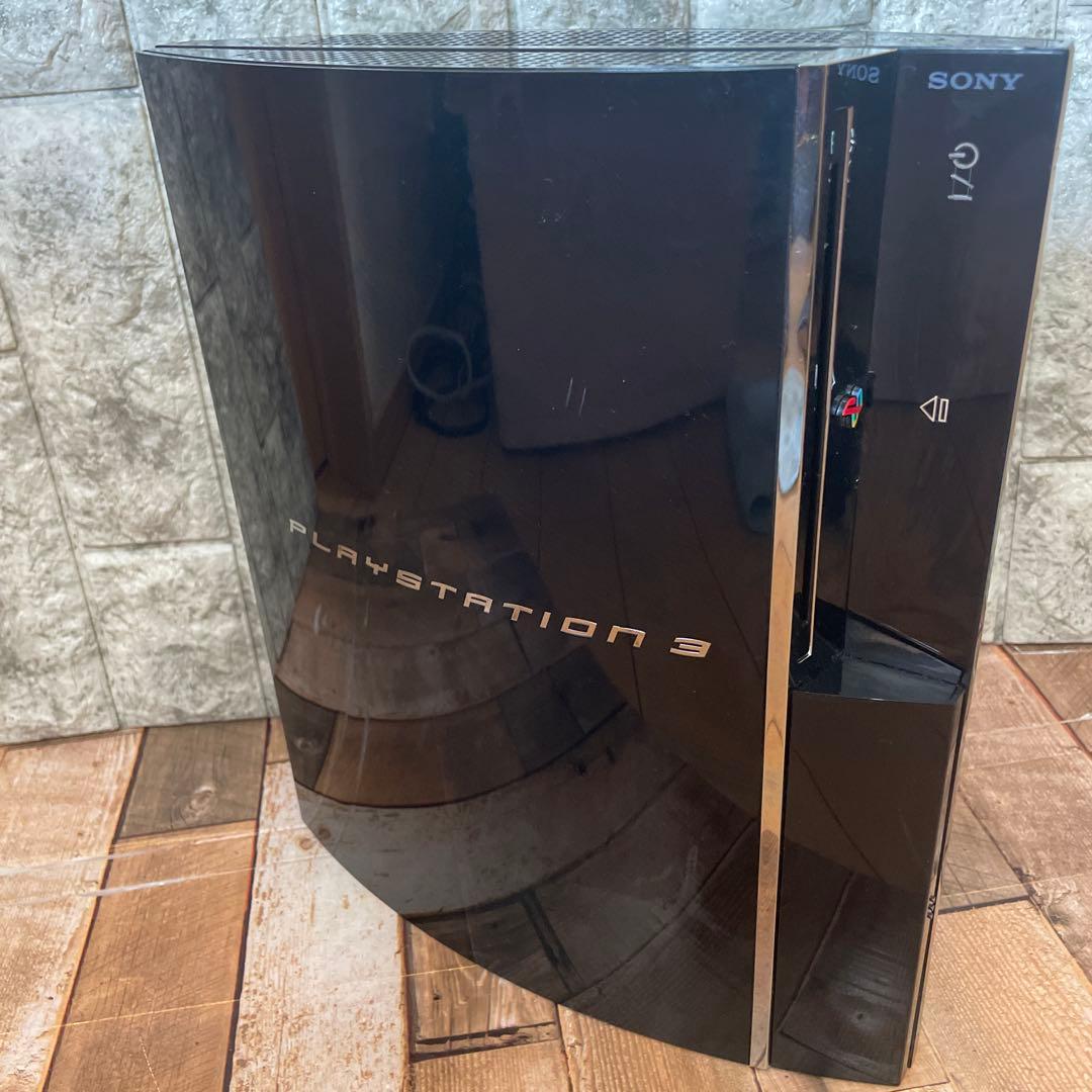 #804 初期型SONY PlayStation3 60GB 【CECHB00】