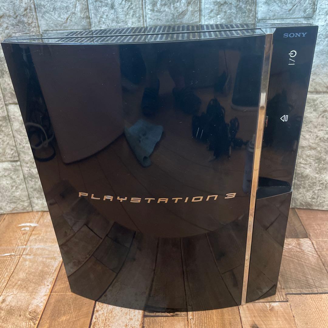 #804 初期型SONY PlayStation3 60GB 【CECHB00】