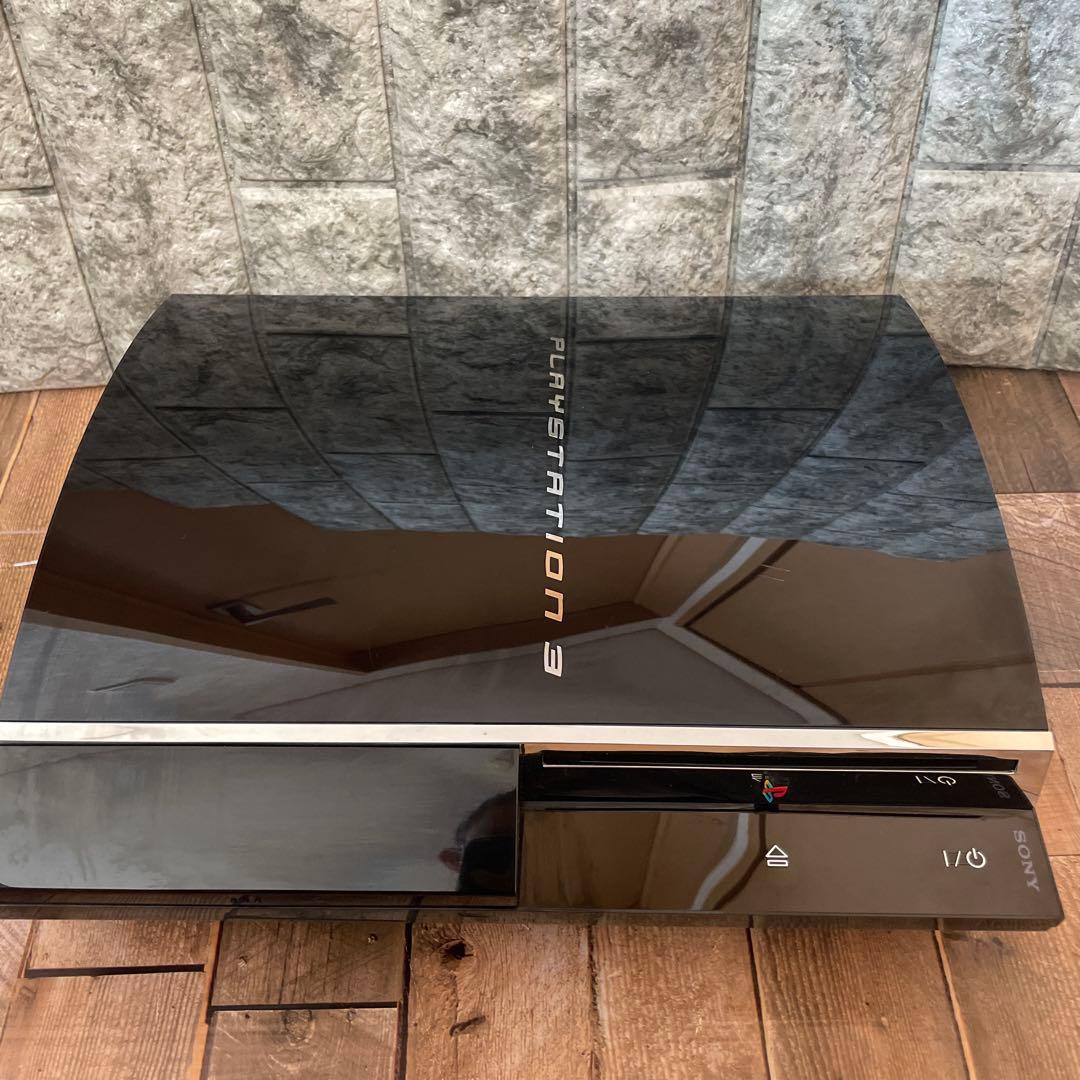 #804 初期型SONY PlayStation3 60GB 【CECHB00】