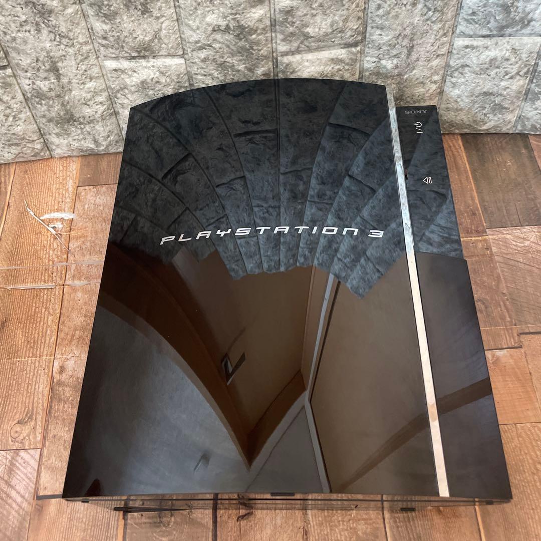 #804 初期型SONY PlayStation3 60GB 【CECHB00】