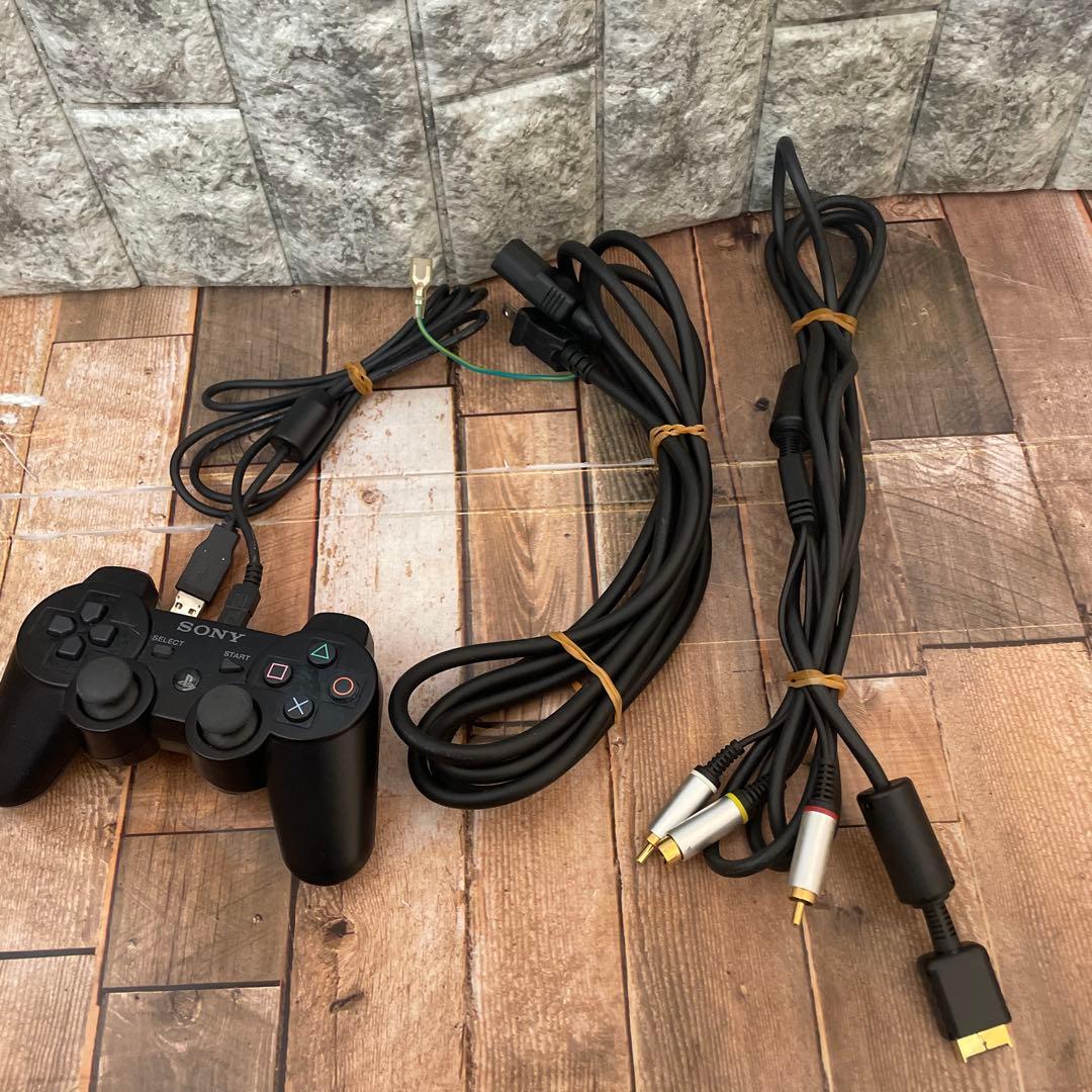 #804 初期型SONY PlayStation3 60GB 【CECHB00】