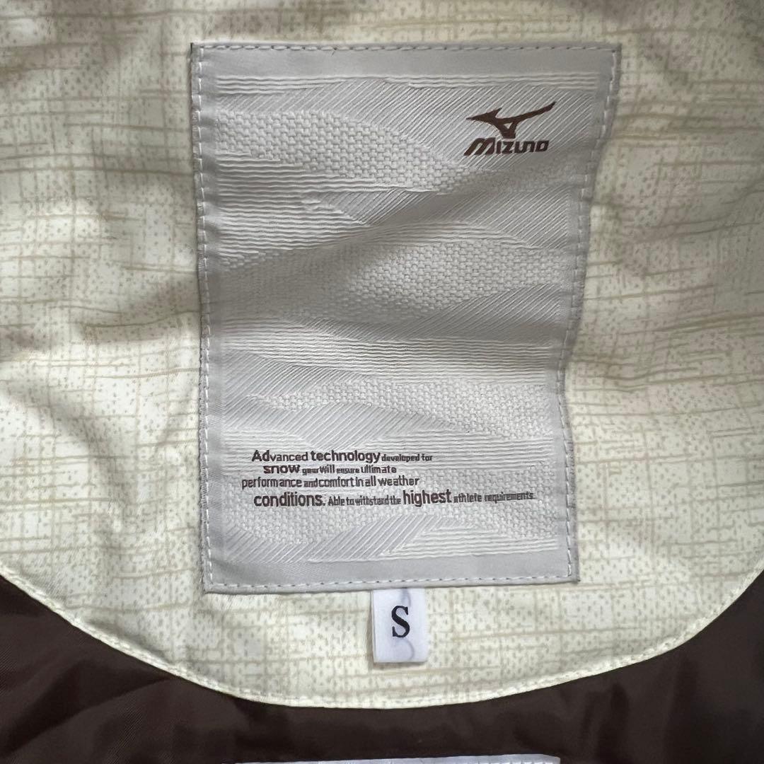 MIZUNO/ミズノ★ブレスサーモ★スキースノーボードウェア★Sサイズ/ホワイト
