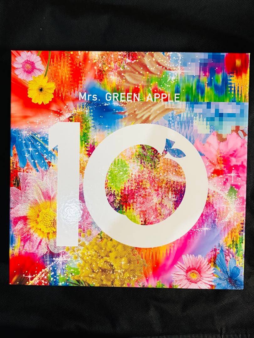Mrs. GREEN APPLE 10周年アルバム「10」　コンプリートBOX
