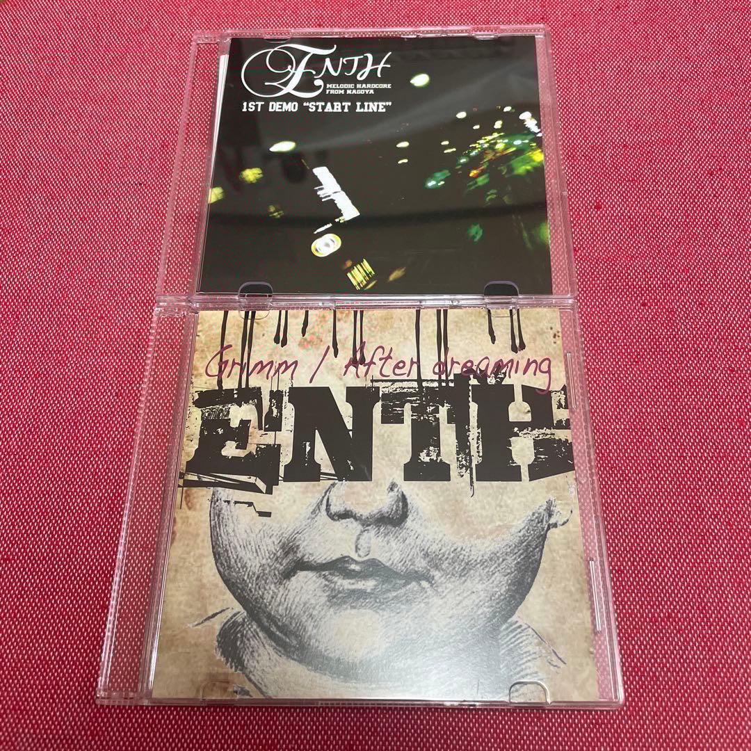 ENTH 廃盤デモCD 2枚セット