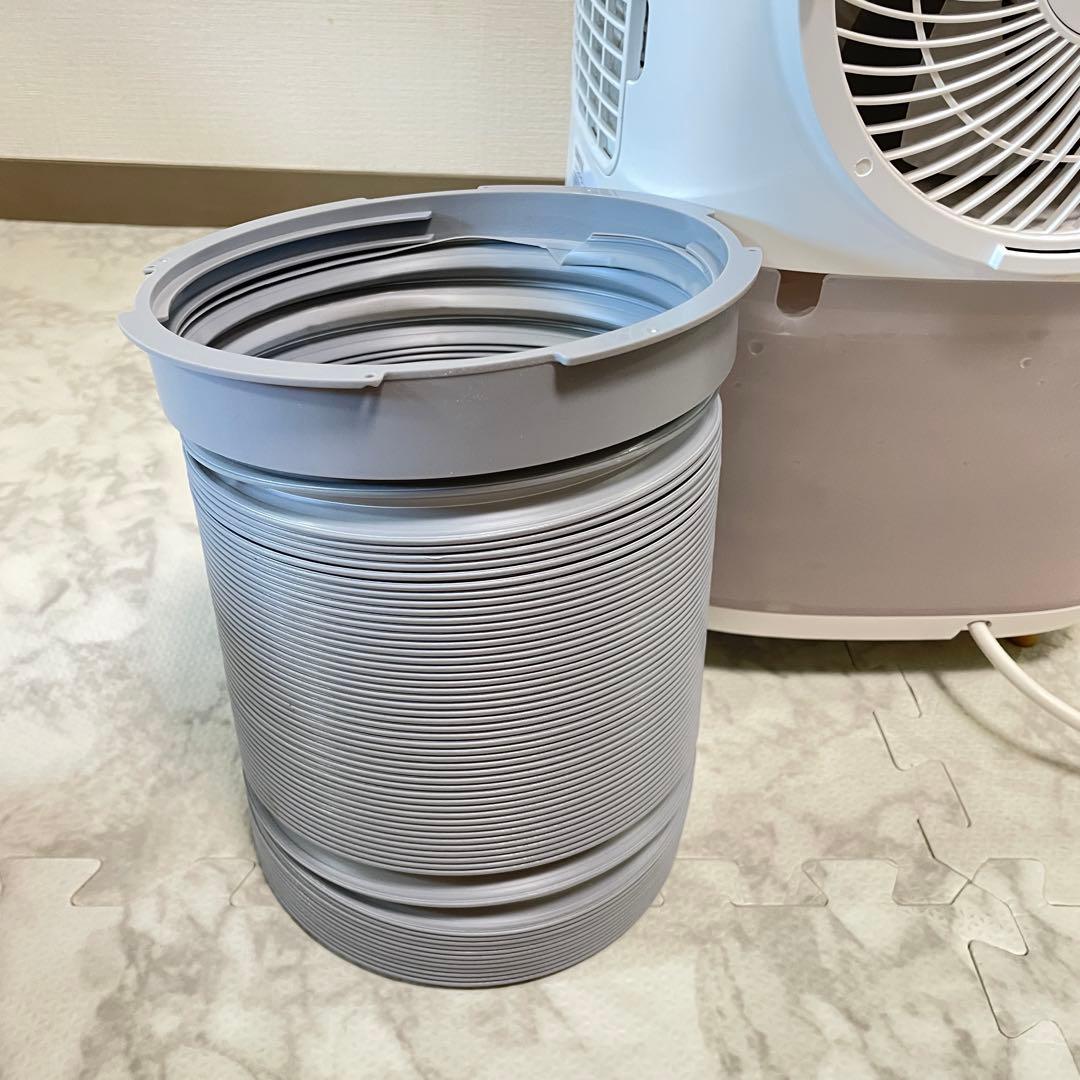 YAMAZEN YEC-M03(W)コンパクトクーラー、除湿機