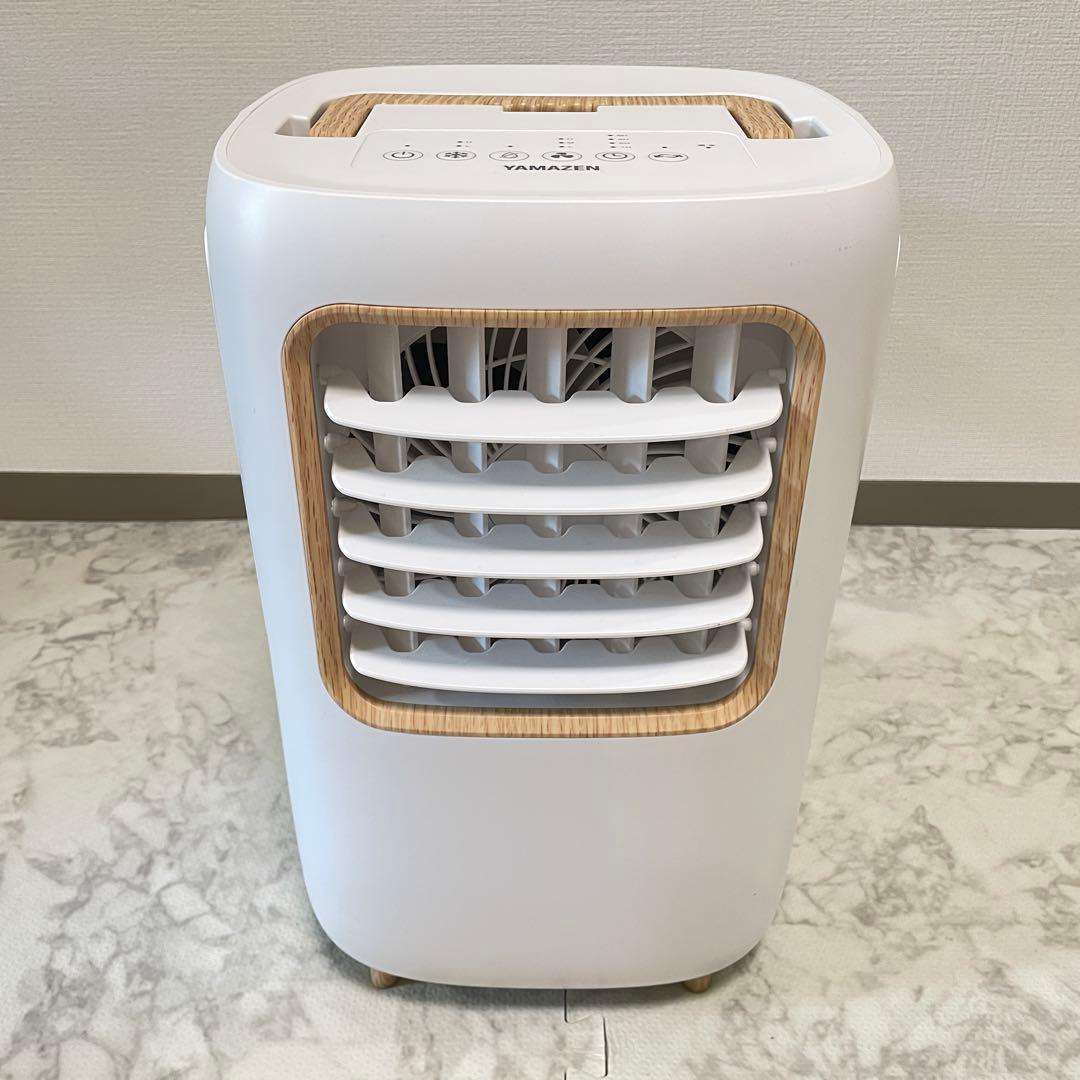 YAMAZEN YEC-M03(W)コンパクトクーラー、除湿機