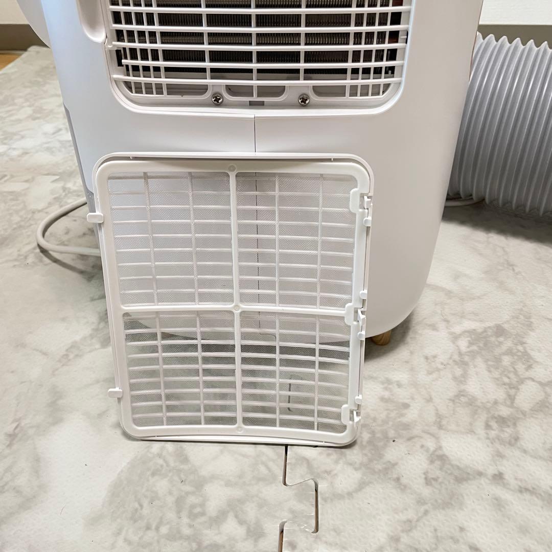 YAMAZEN YEC-M03(W)コンパクトクーラー、除湿機