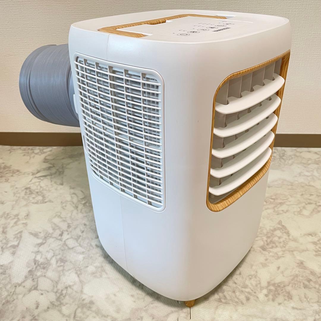 YAMAZEN YEC-M03(W)コンパクトクーラー、除湿機