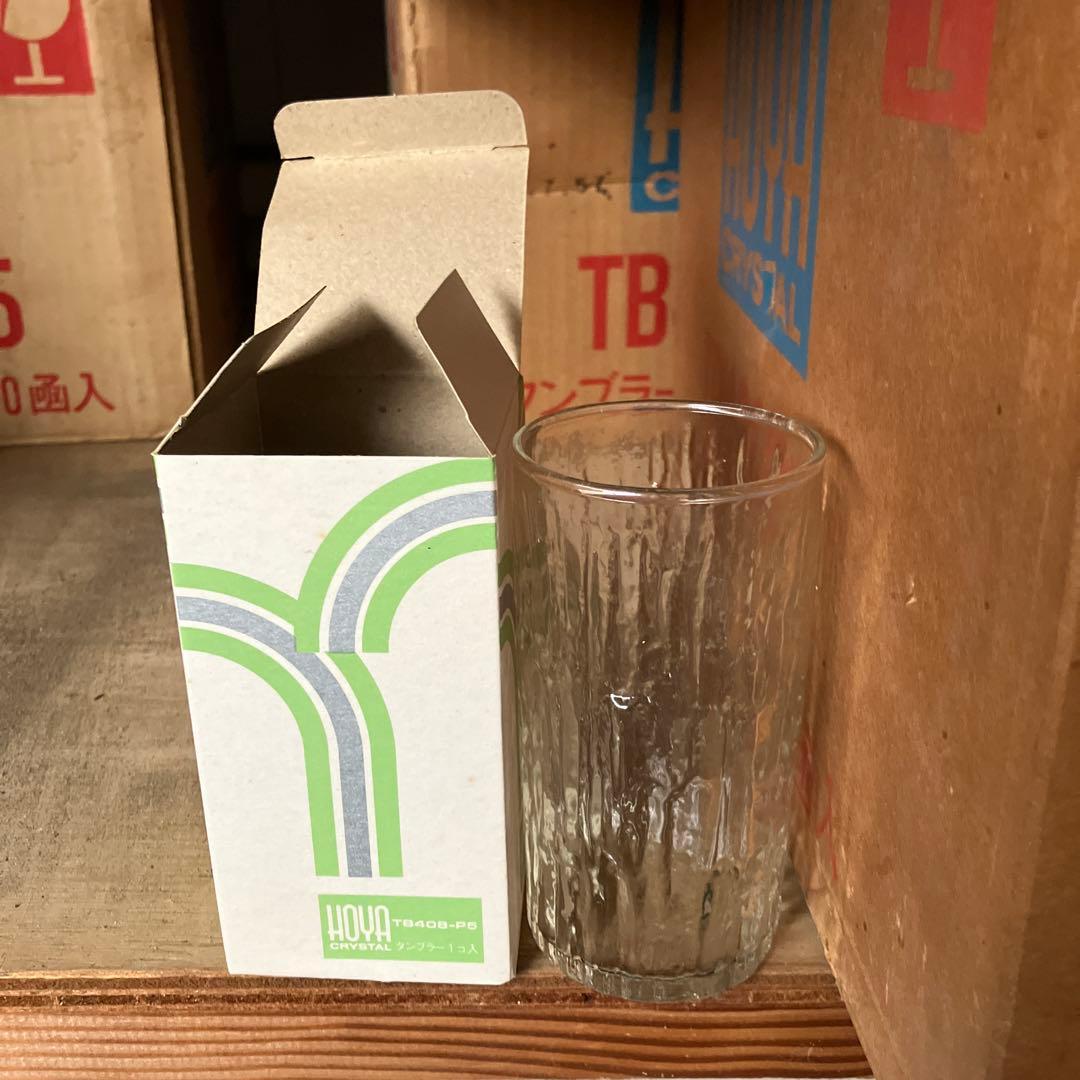 保谷クリスタル msx9030 5箱 とタンブラー193個　未使用品