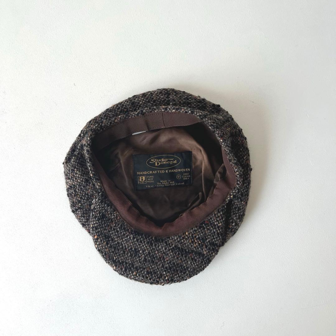 【専用・Sale】Studio DonegalキャスケットAnatomica