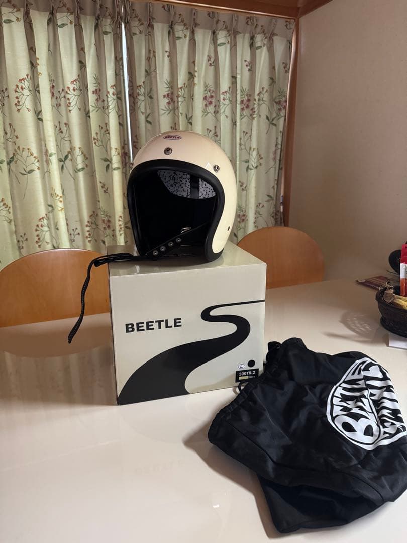 BEETLE ジェットヘルメット 500TX-2ホワイト