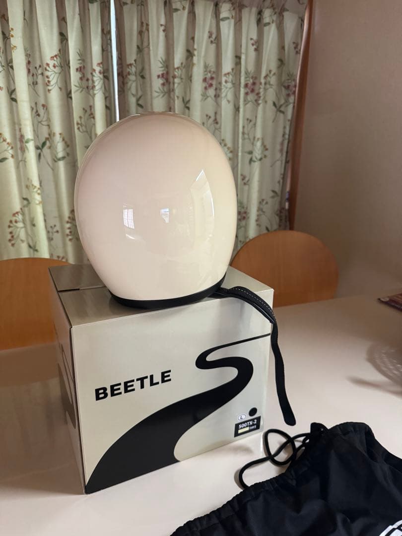 BEETLE ジェットヘルメット 500TX-2ホワイト