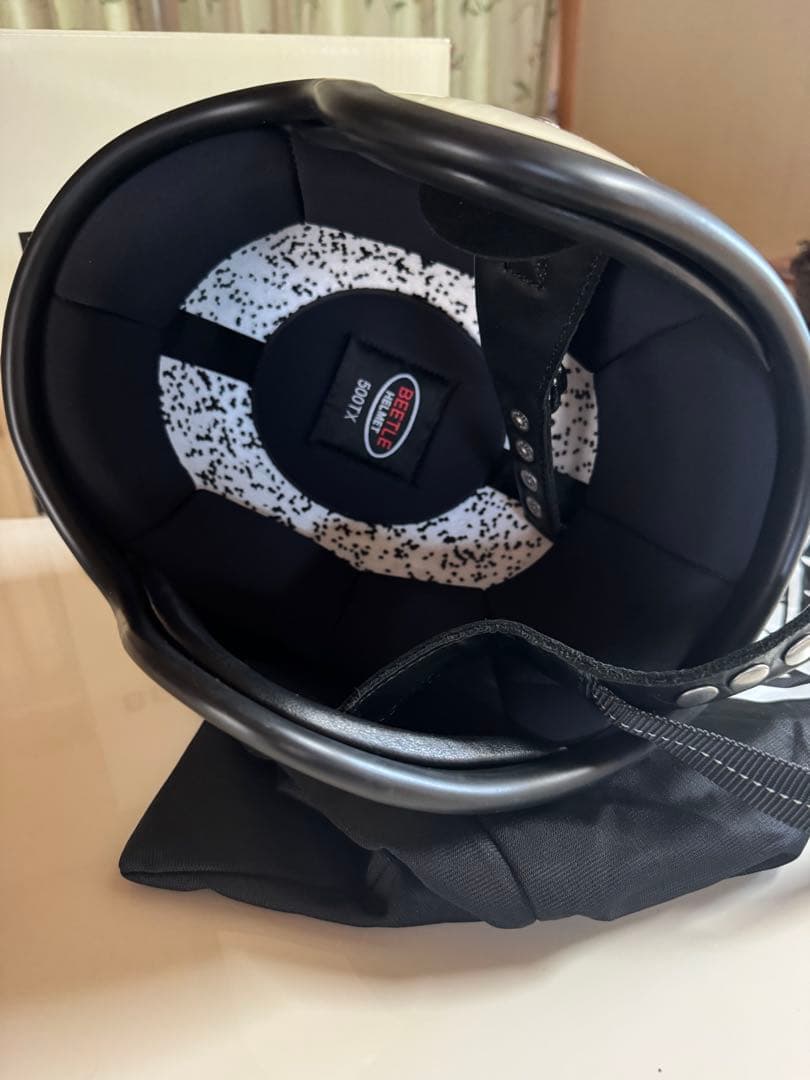 BEETLE ジェットヘルメット 500TX-2ホワイト