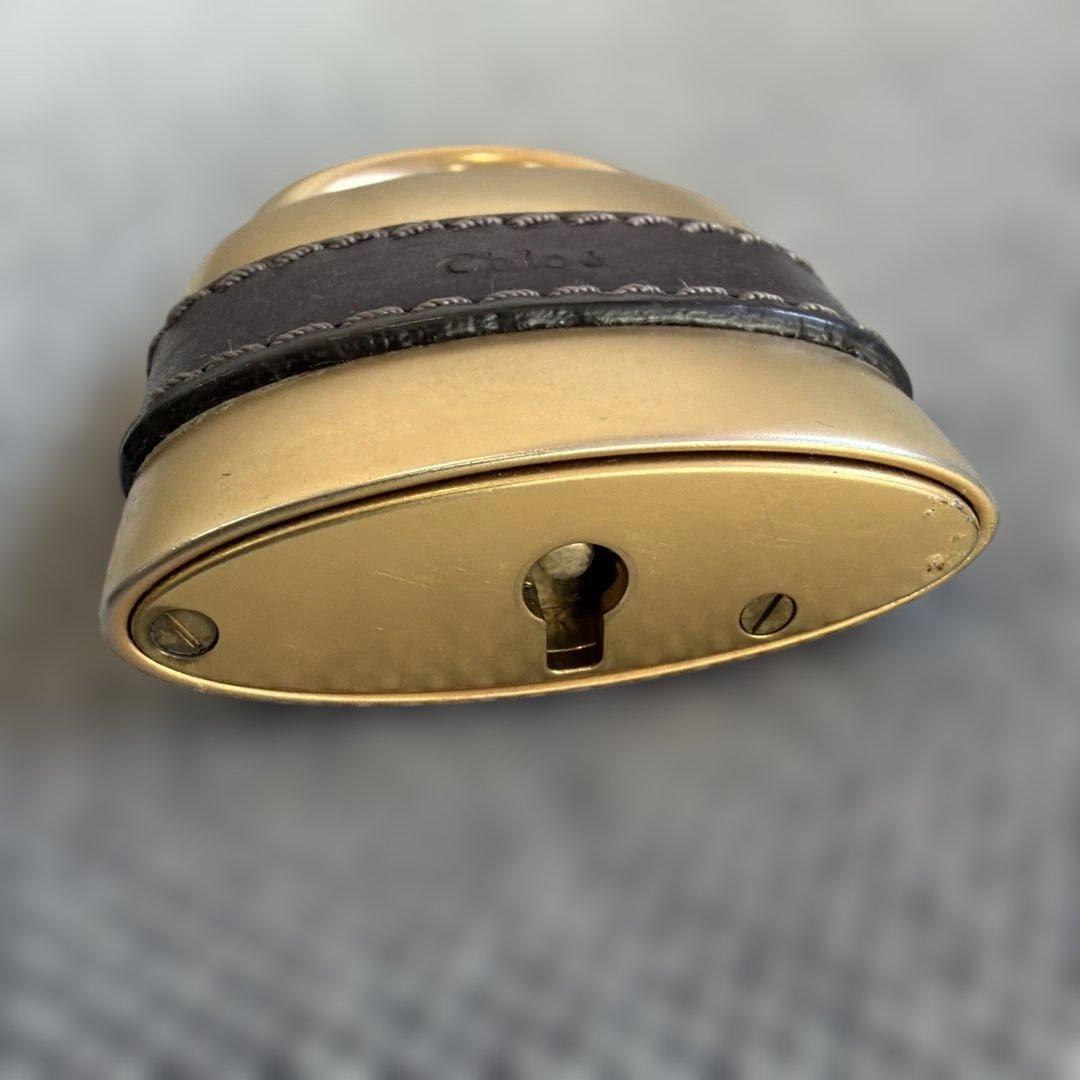 Chloeクロエ　パディントン　南京錠　カデナ