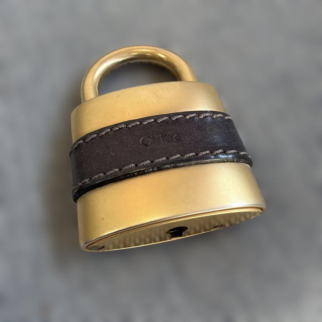 Chloeクロエ　パディントン　南京錠　カデナ