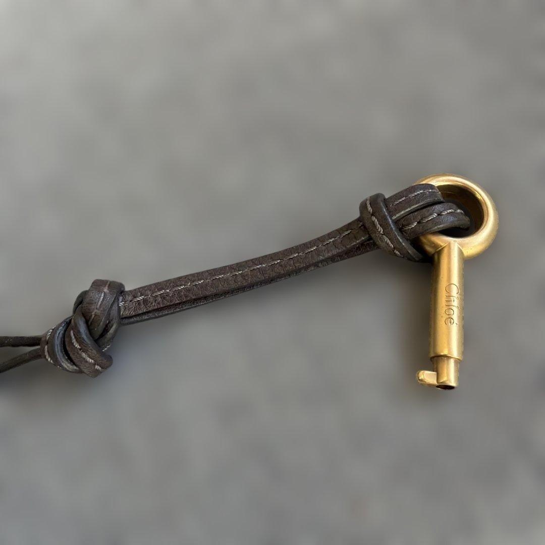 Chloeクロエ　パディントン　南京錠　カデナ