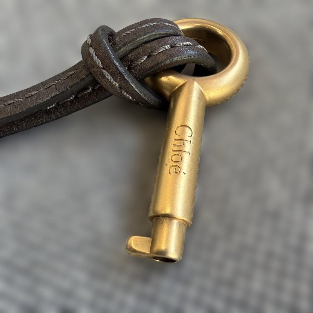 Chloeクロエ　パディントン　南京錠　カデナ