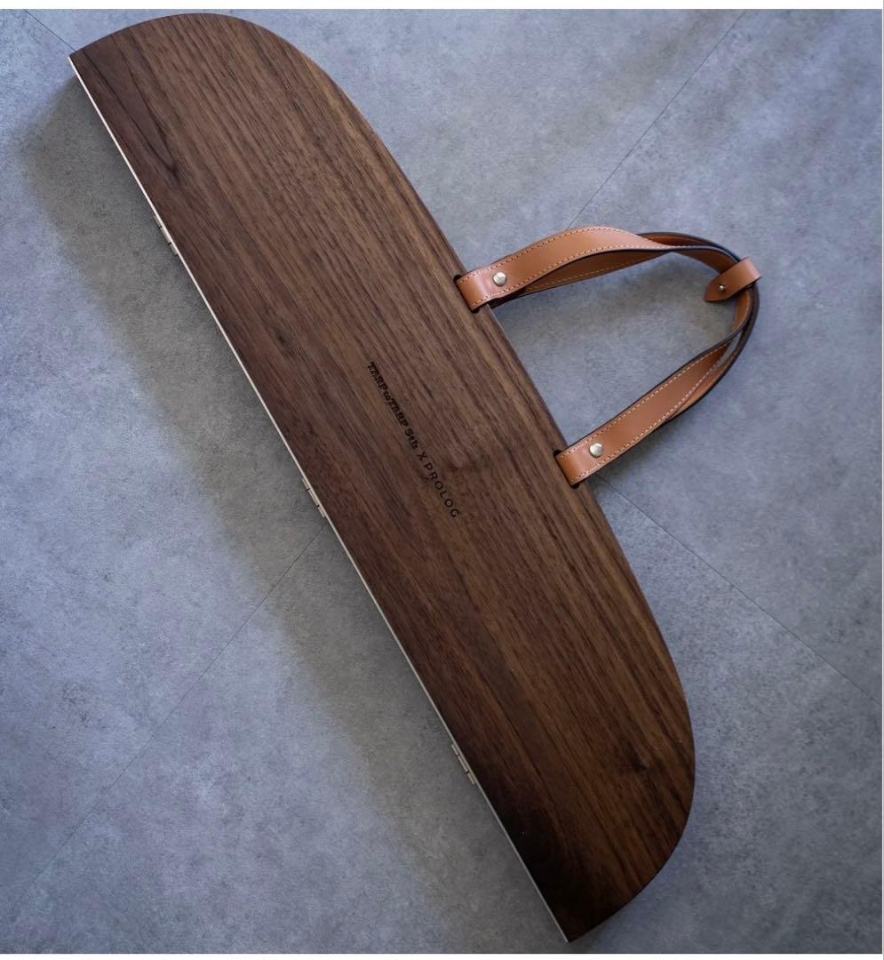 新品完売品‼️PROLOG×TARPtoTARP✨トートテーブル✨別売りケース付き