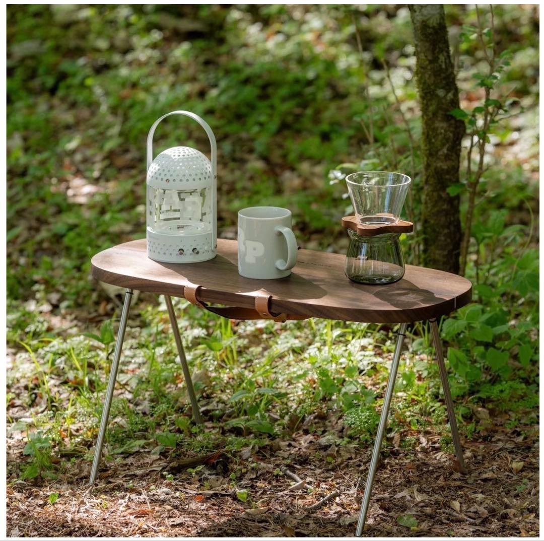 新品完売品‼️PROLOG×TARPtoTARP✨トートテーブル✨別売りケース付き