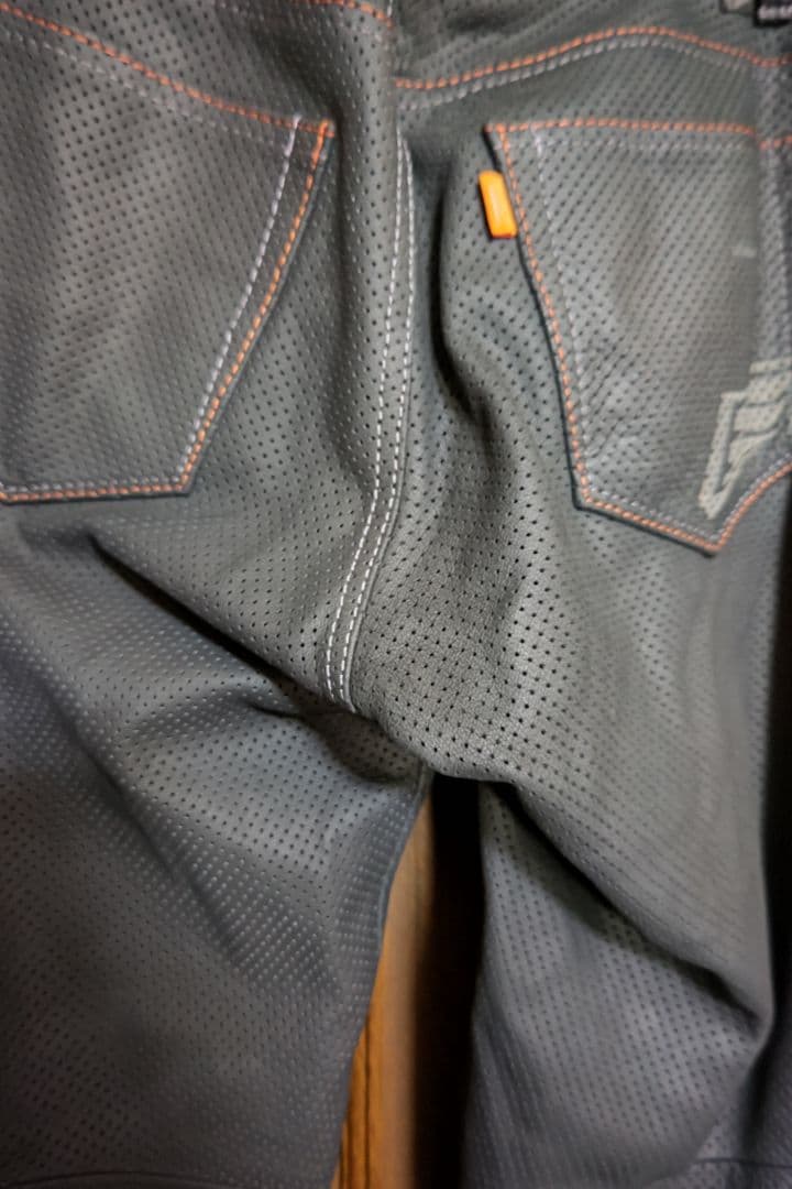 HYODヒョードー D3Oメッシュレザーパンツ33インチ