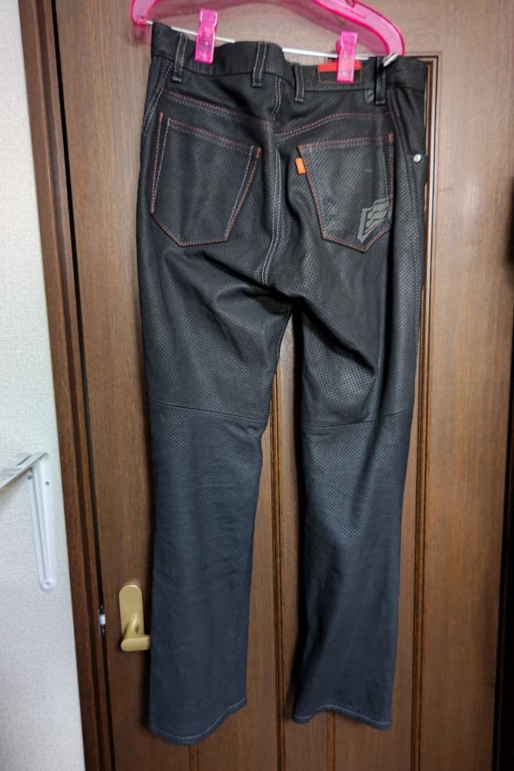 HYODヒョードー D3Oメッシュレザーパンツ33インチ